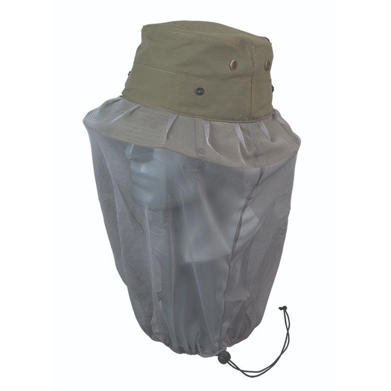 Broner Olive Nylon Bucket Hat