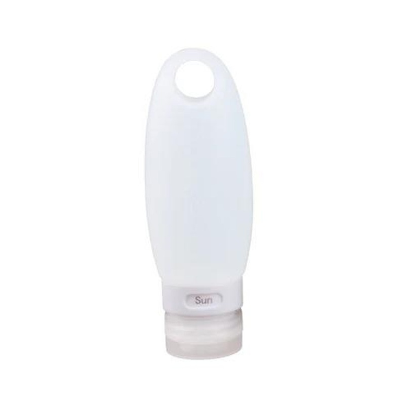 Coghlan’s Ltd Silicon Travel Bottle – Clear