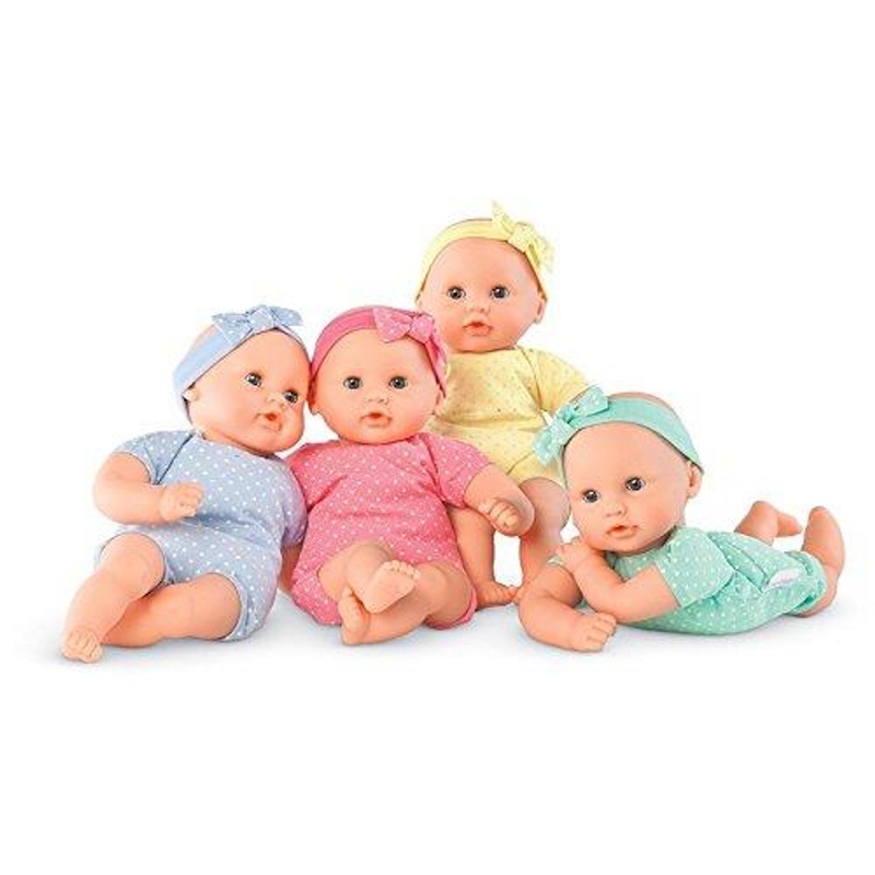 Corolle Assorted Huggable Baby To Dress