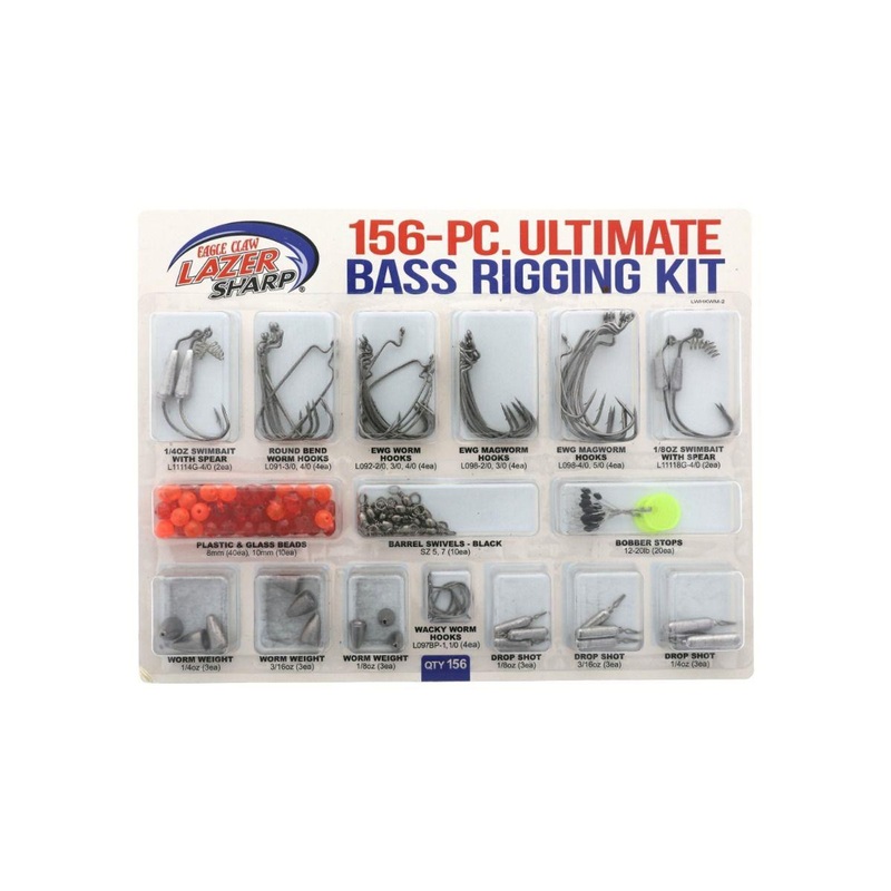 Eagle Claw Ultimate Bass Terminal Kit