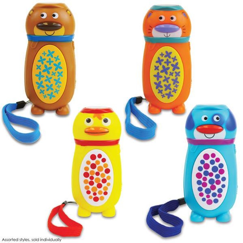 Epoch Everlasting Kidoozie Animal Pal Hand Crank Flashlight
