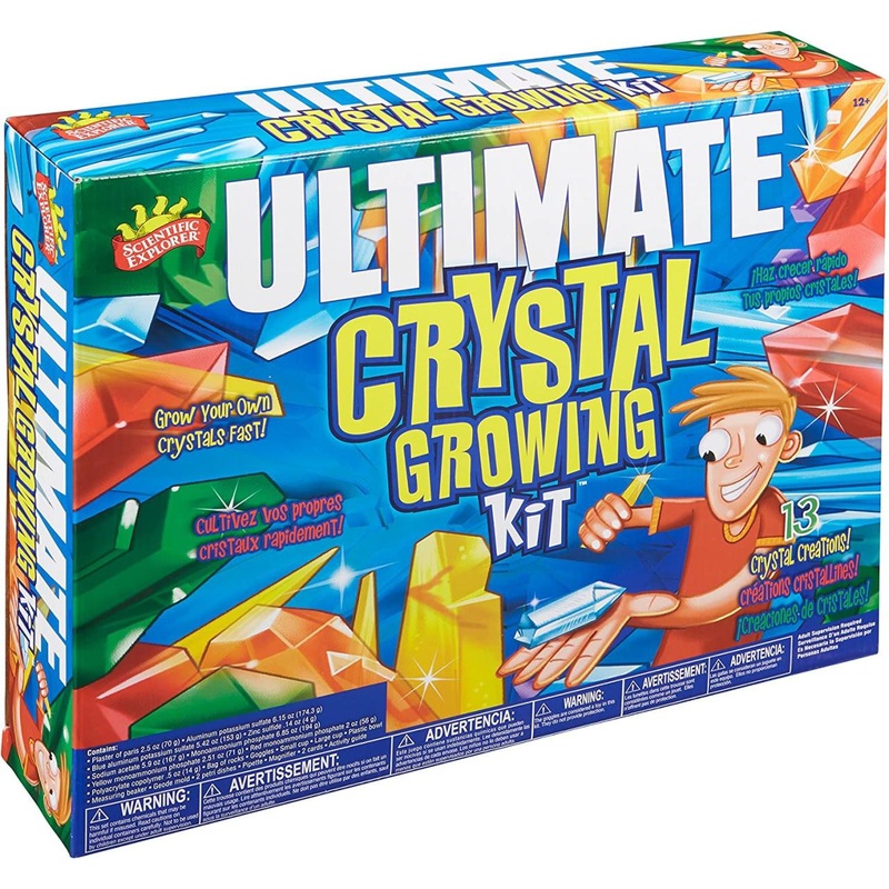 Everest Toys Ultimate Crystal Growing Kit
