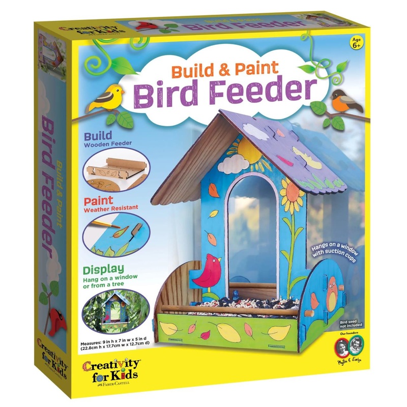Faber Castell Build & Paint Bird Feeder