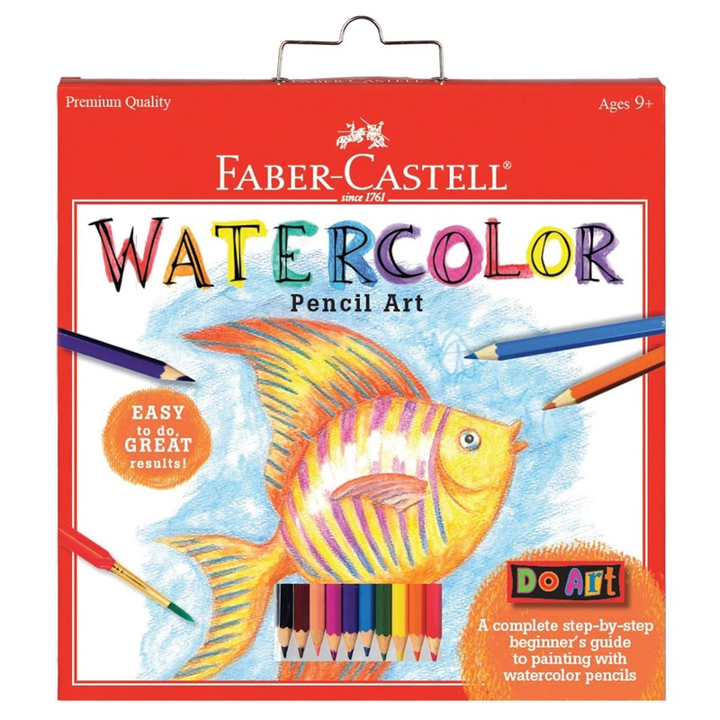 Faber Castell Do Art Watercolor Pencil Art