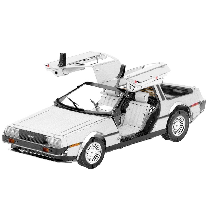 Fascinations Metal Earth Delorean