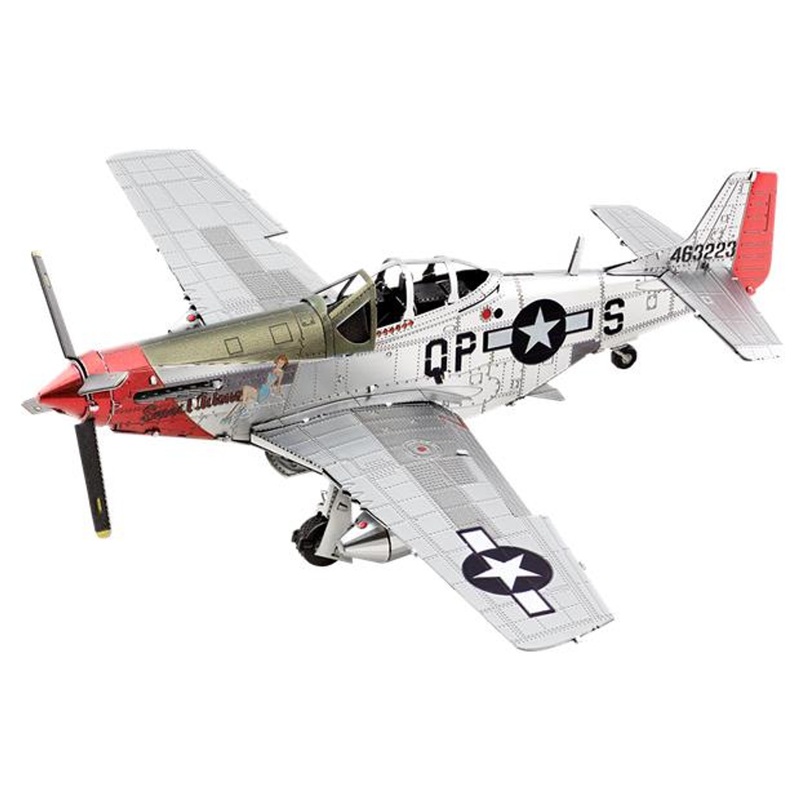 Fascinations Metal Earth P-51D Mustang