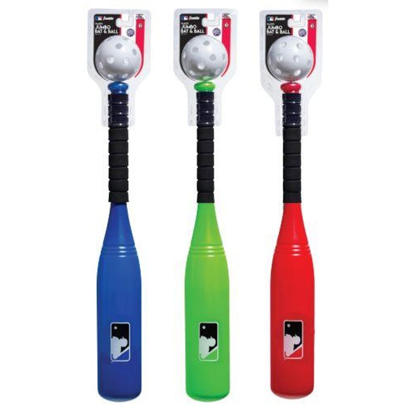 Franklin Sports Plastic Bat And Ball