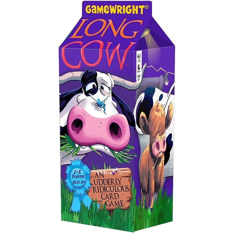 Gamewright Long Cow Card Game