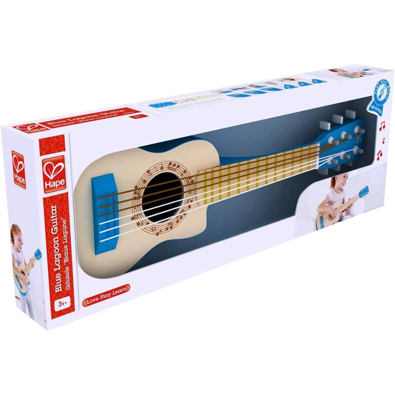 Hape International Blue Lagoon Guitar