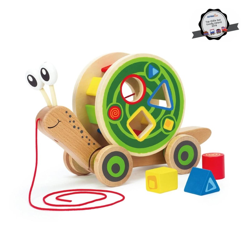 Hape International Walk-A-Long Snail