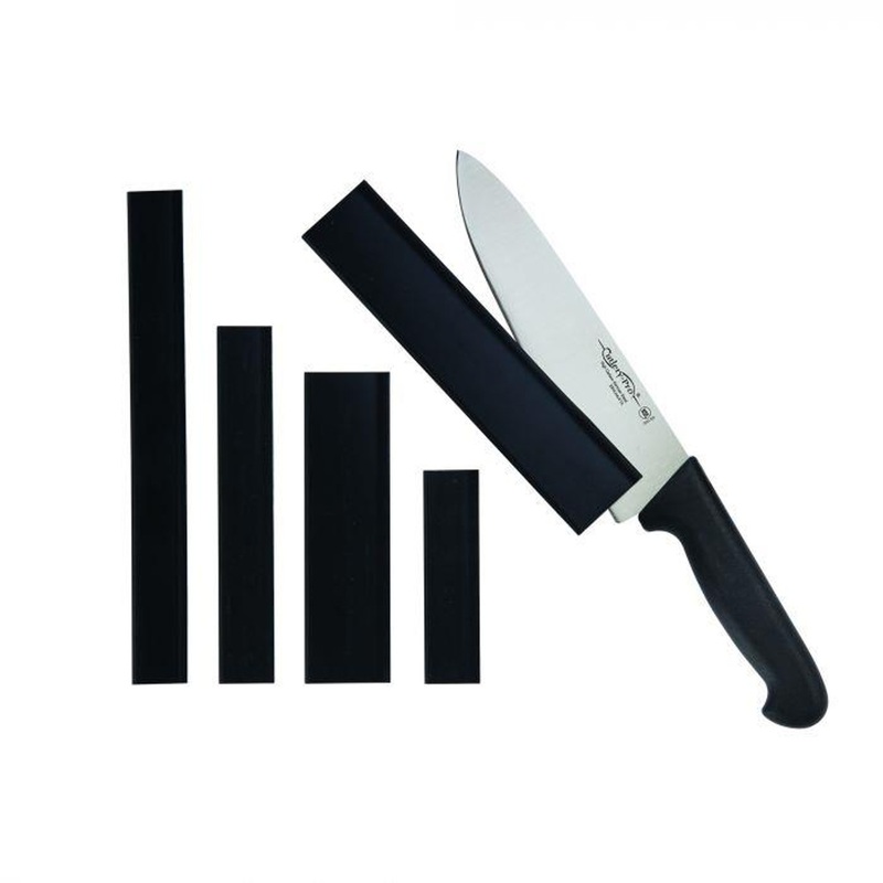 Harold Import Comp Cutlery-Pro Blade Guard Set, Black, Set of 5