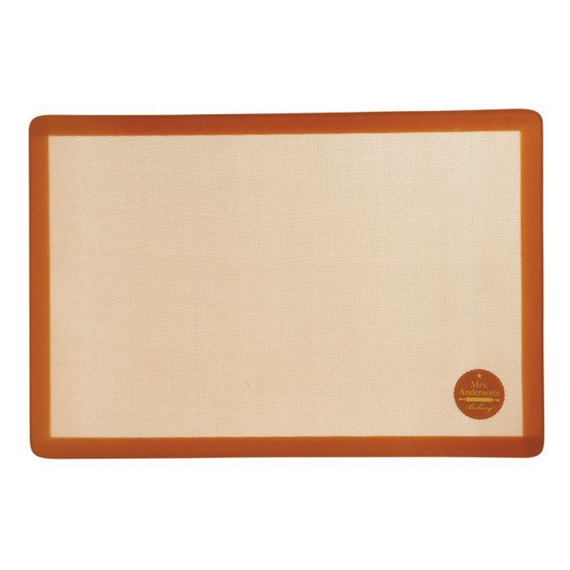 Harold Import Comp Mrs. Anderson’s Baking Non-Stick Silicone Full-Size Pastry Rolling and Baking Mat