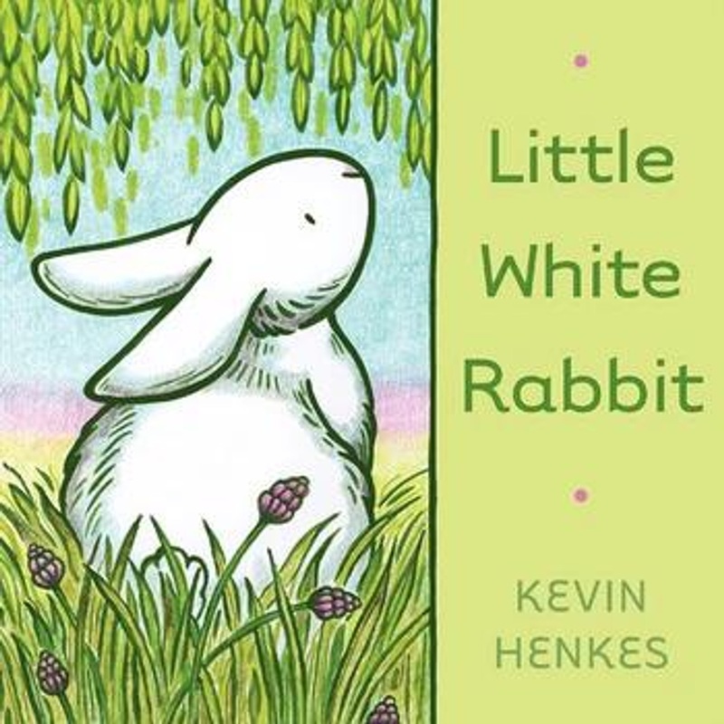 Harper Collins Little White Rabbit Board Book