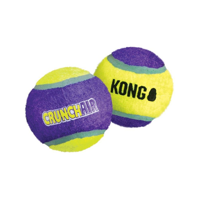 Kong Crunchair Balls Small 3pk