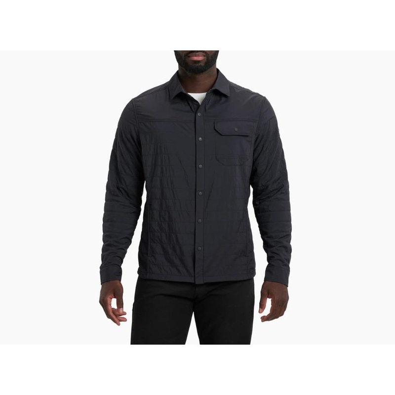 Kuhl Men’s The One Shirt-Jac – Blackout