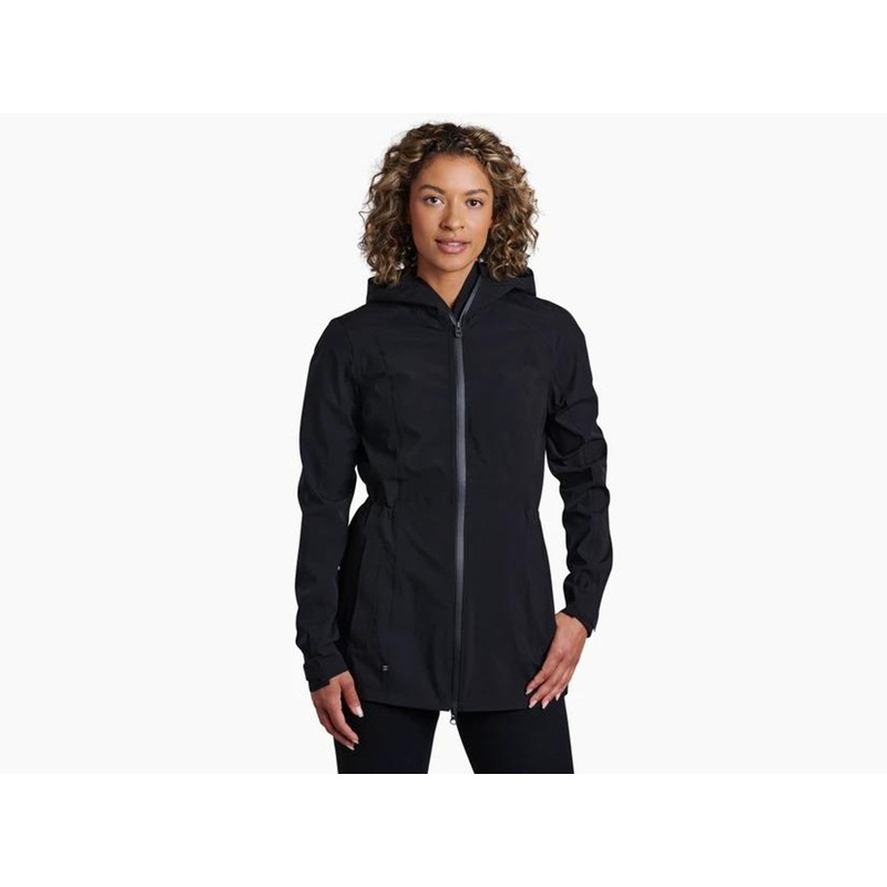 Kuhl Women’s Stretch Voyagr Jacket – Blackout