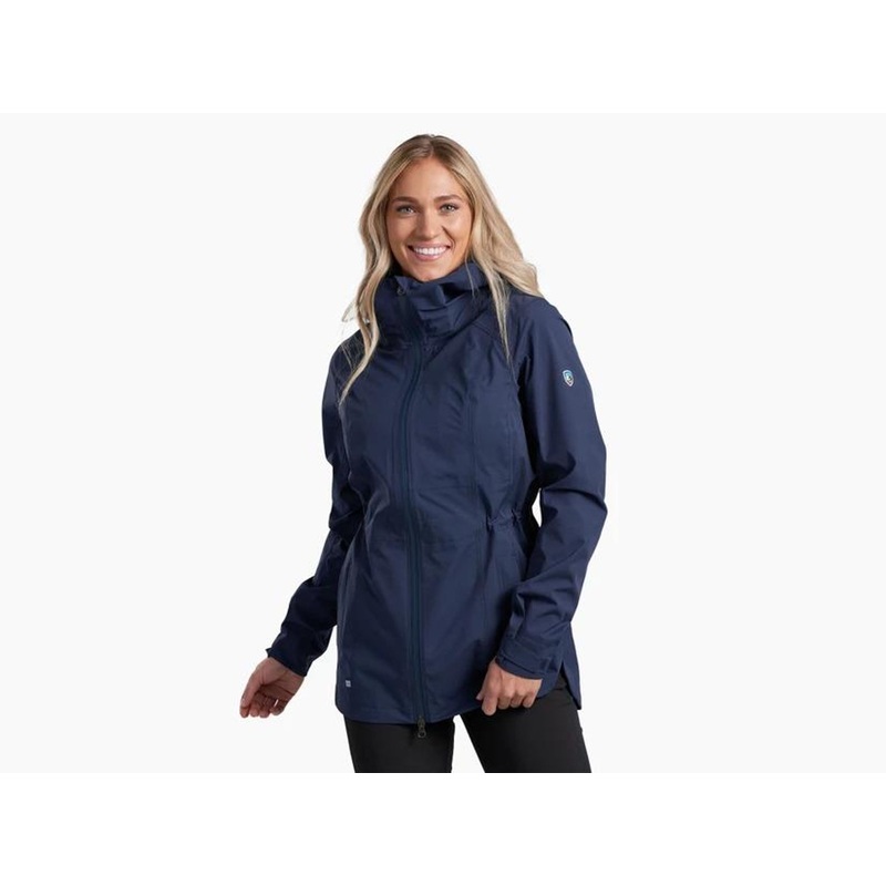 Kuhl Women’s Stretch Voyagr Jacket – Indigo