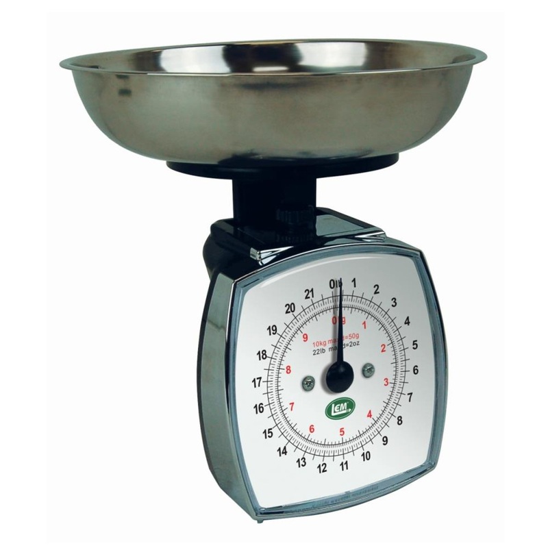 Lem 22 lb. Capacity Scale