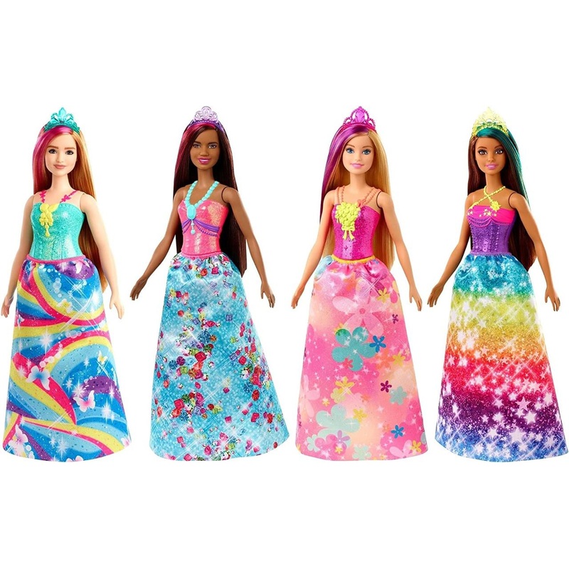 Mattel Inc Assorted Barbie Dreamtopia Princesses