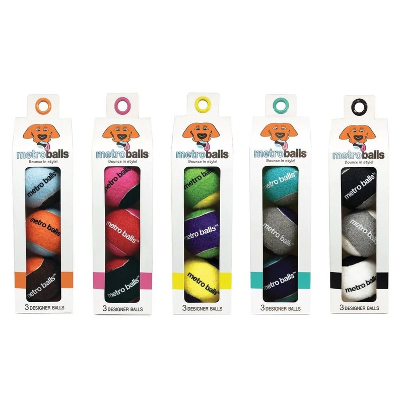 Metro Paws Balls 3 Pack