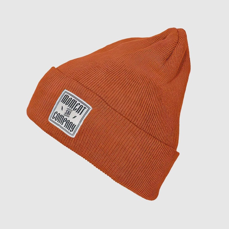 Moment Ski Mfg Watch Cap 3.0 – Mecca Orange
