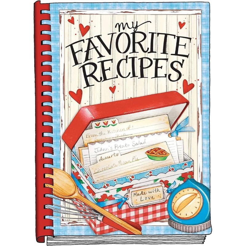 National Book Network My Favorite Recipes – Create Your Own Cookbook