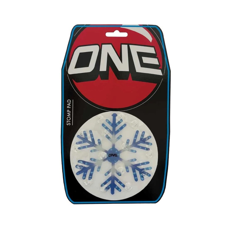 One Ball Jay Snowflake Snowboard Stomp Pad