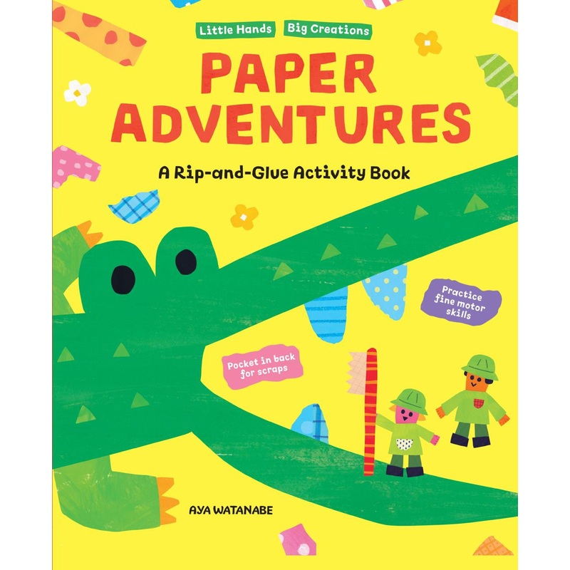 Penguin Paper Adventures: A Rip-and-Glue Activity Book