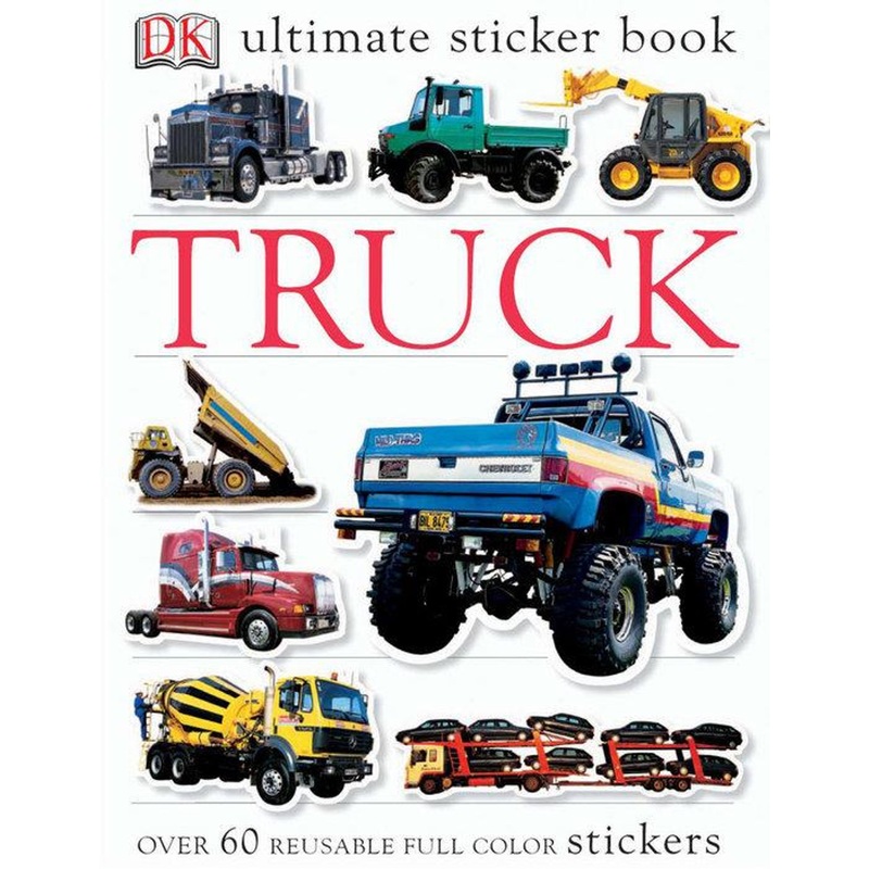 Penguin Ultimate Sticker Book: Truck