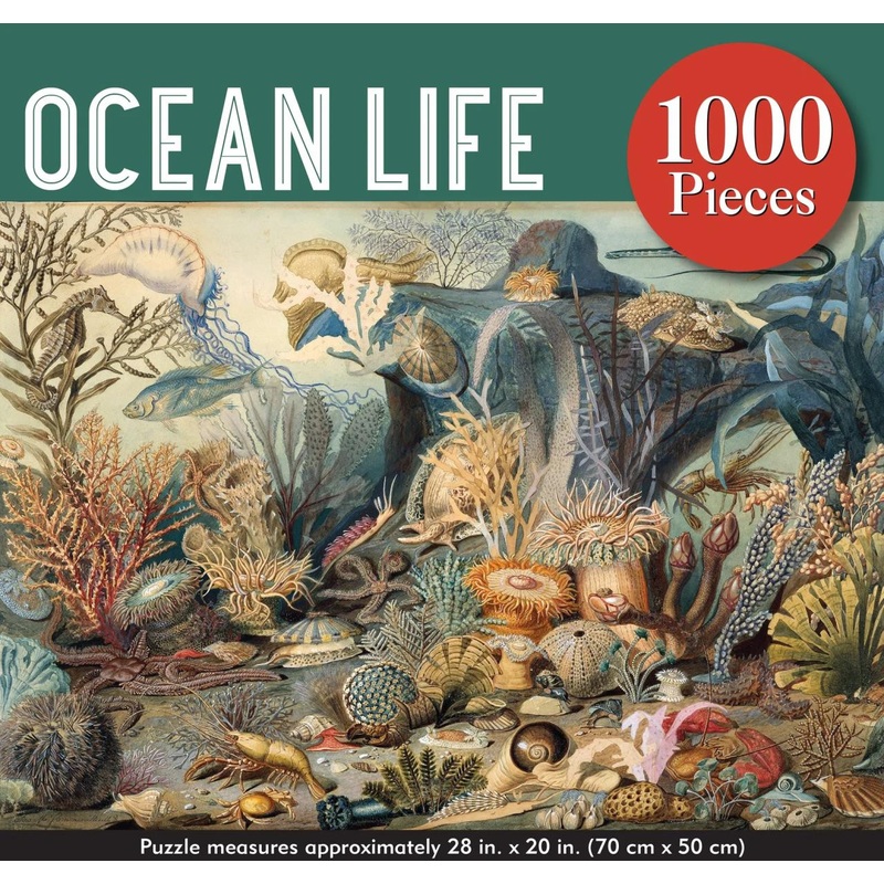 Peter Pauper Ocean Life 1000pc Puzzle
