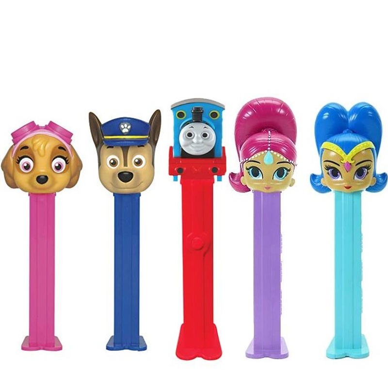 Pez Candy Assorted Nick Jr Characters