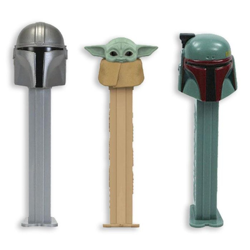 Pez Candy Mandalorian Assortment