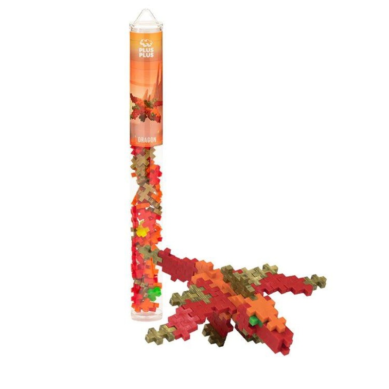 Plus Plus Tube – Dragon