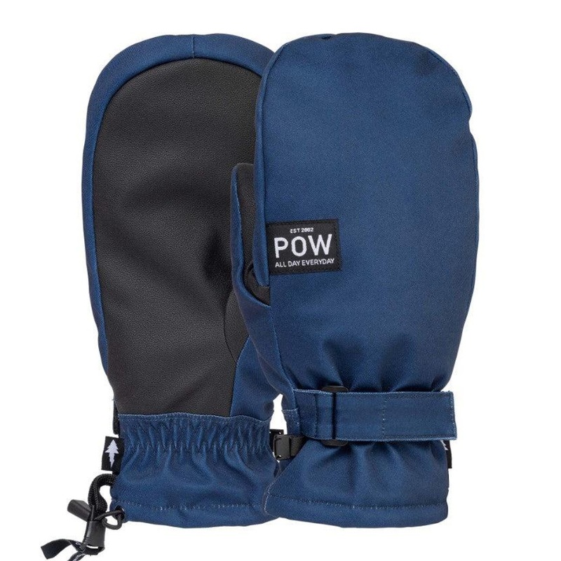 Pow Gloves XG Mid Mitt – Midnight