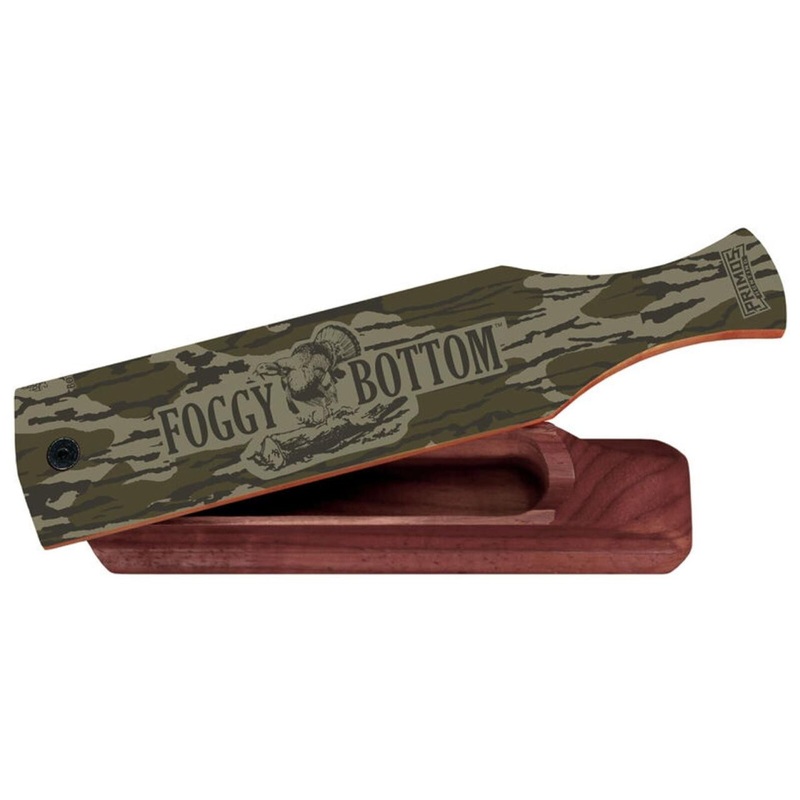 Primos Inc. Primos PS2960 Foggy Bottom Wild Turkey Hand Box Call