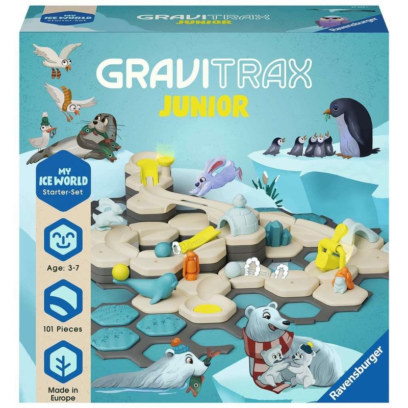 Ravensburger Gravitrax Jr: My Ice Starter Set