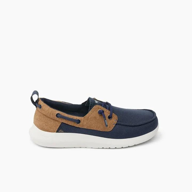 Reef Swellsole Pier – Navy/Tan