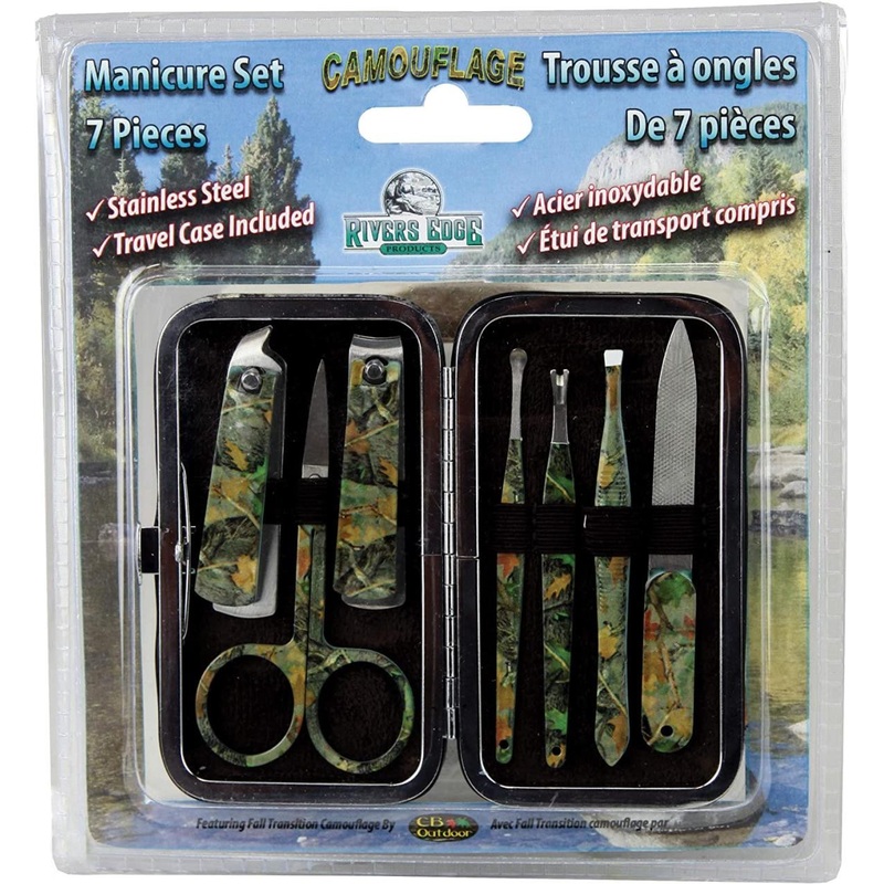 Rivers Edge Products Men Manicure Set