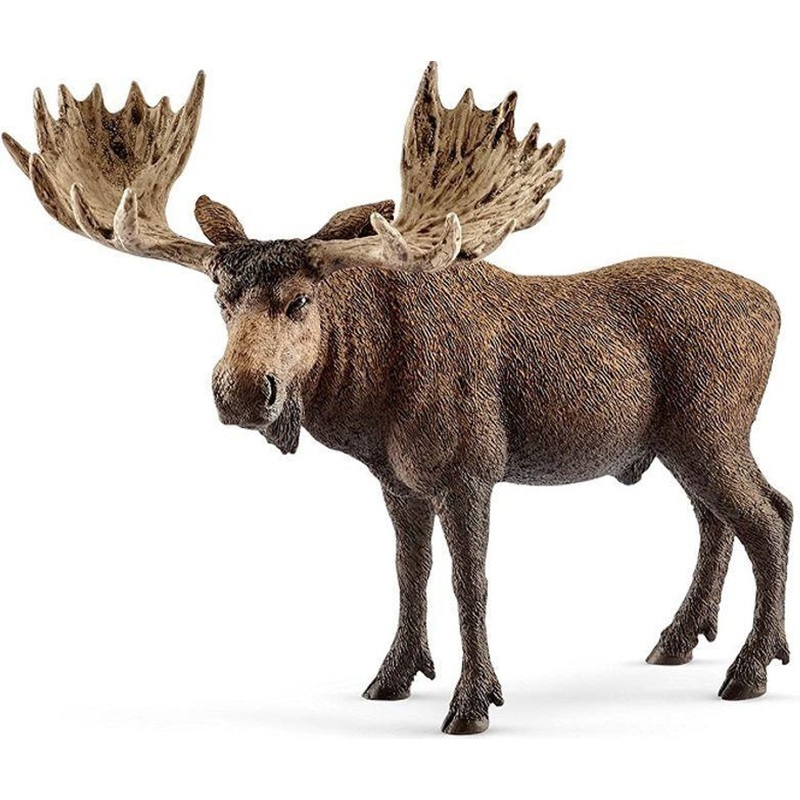 Schleich Moose Bull