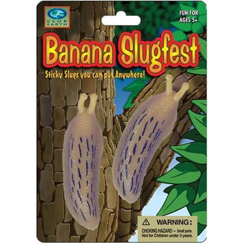 Slugs Play Vision