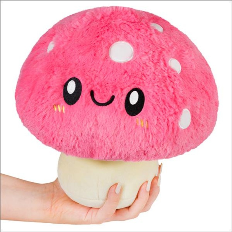 Squishable Mushroom 7”