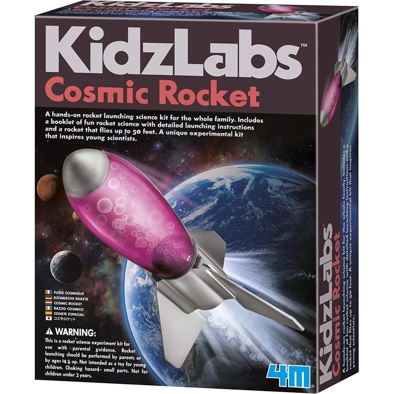 Toysmith Kidz Labs Cosmic Rocket Kit