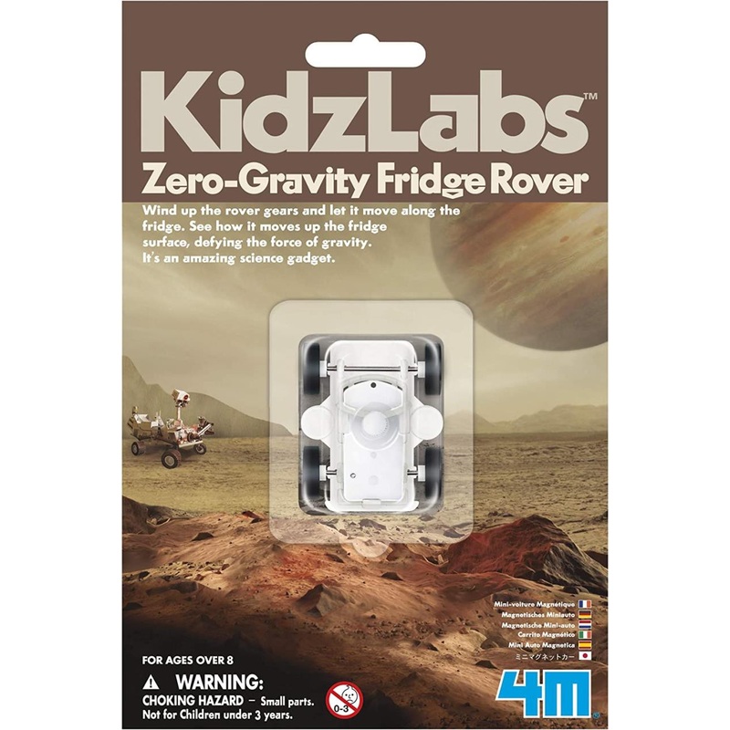 Toysmith Kidz Labs Mini Fridge Rover