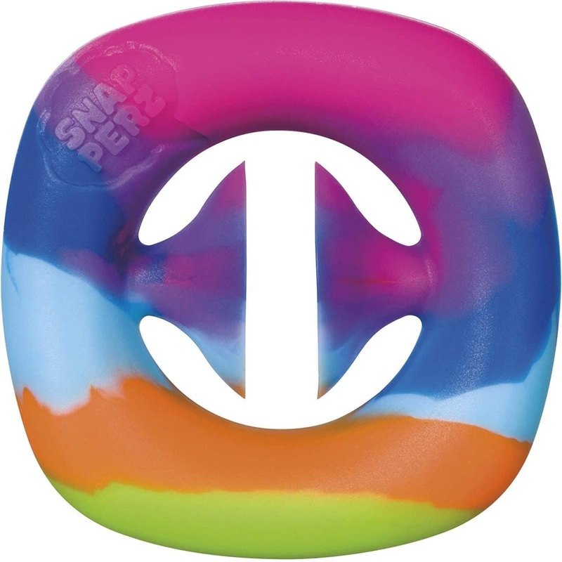 Toysmith Snapperz Rainbow Fidget Toy