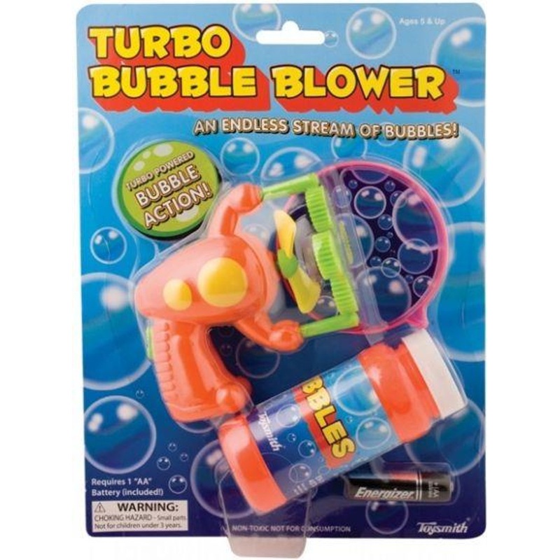 Toysmith Turbo Bubble Blower