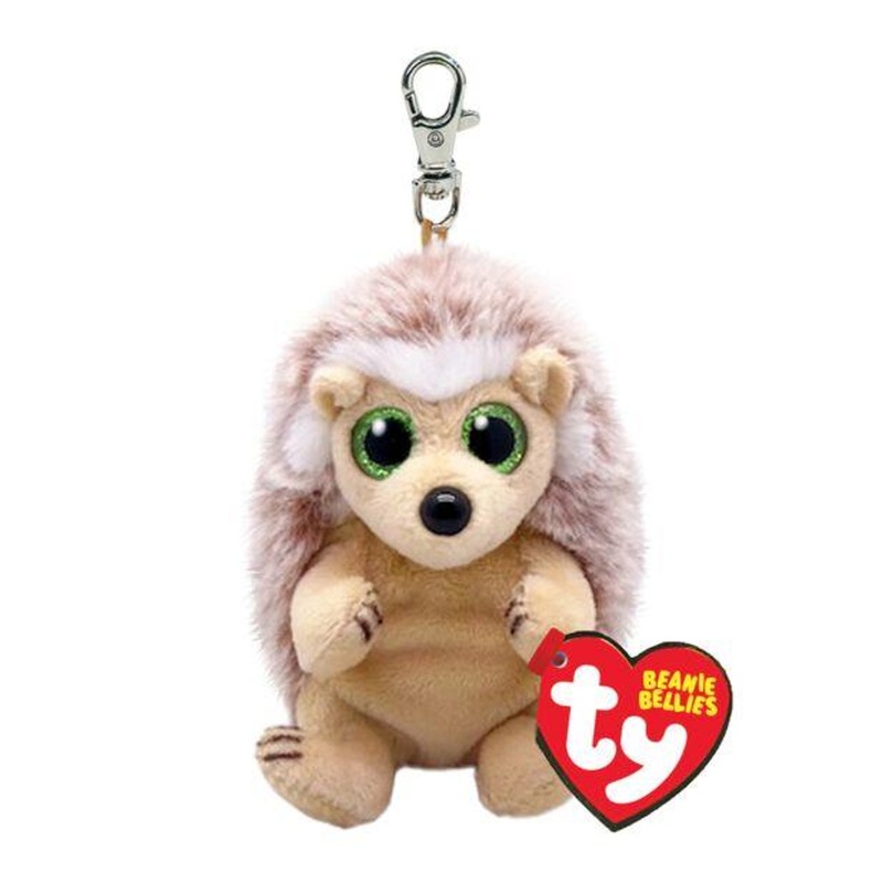 Ty Inc Beanie Bellies Clip Bumper the Hedgehog