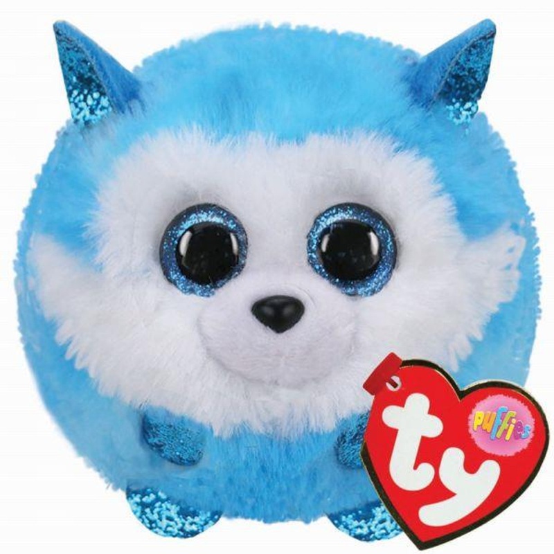 Ty Inc Prince the Blue Husky