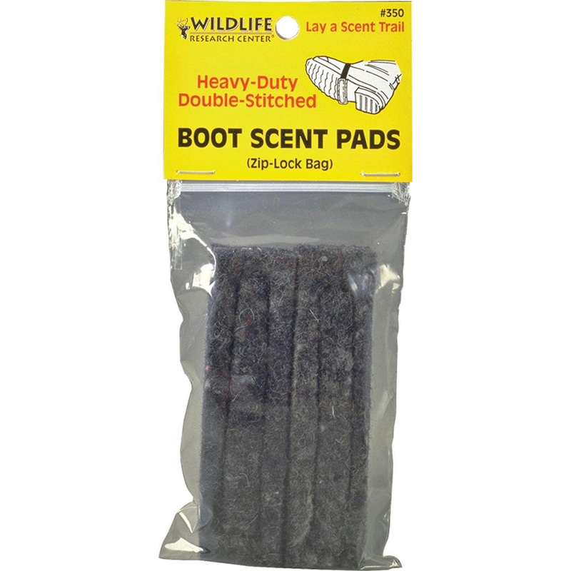 Wildlife Research Ce Wildlife 350 Boot Scent Pads
