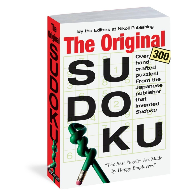 Workman Publishing The Original Sudoku