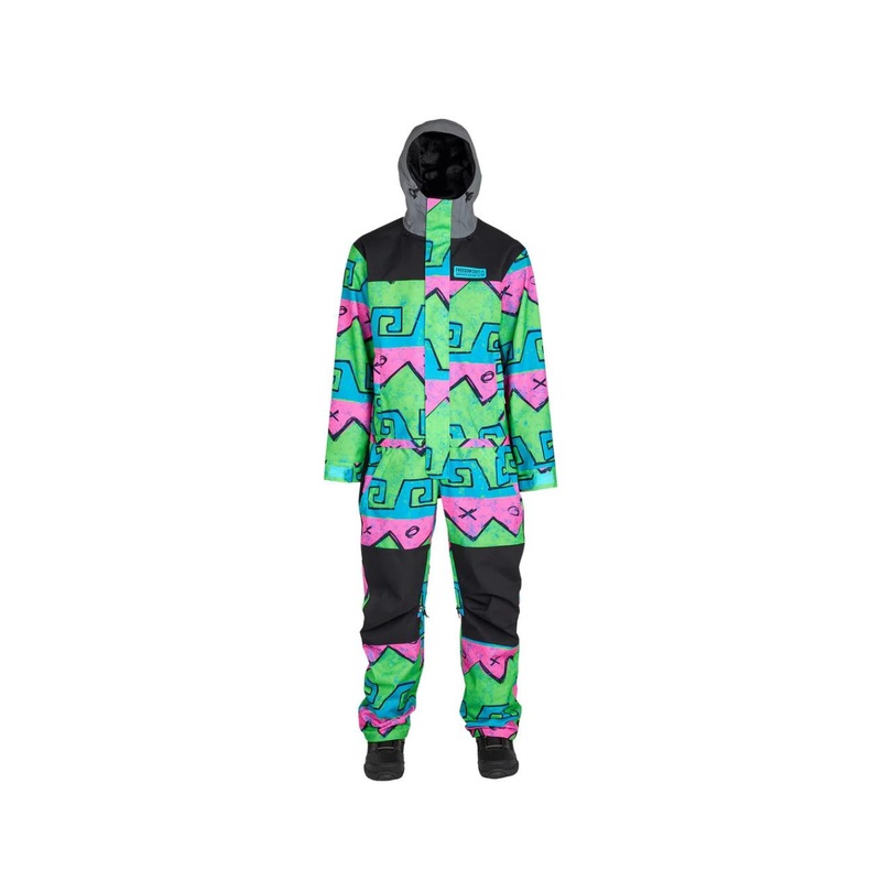 Airblaster Stretch Freedom Suit – Hot Wave